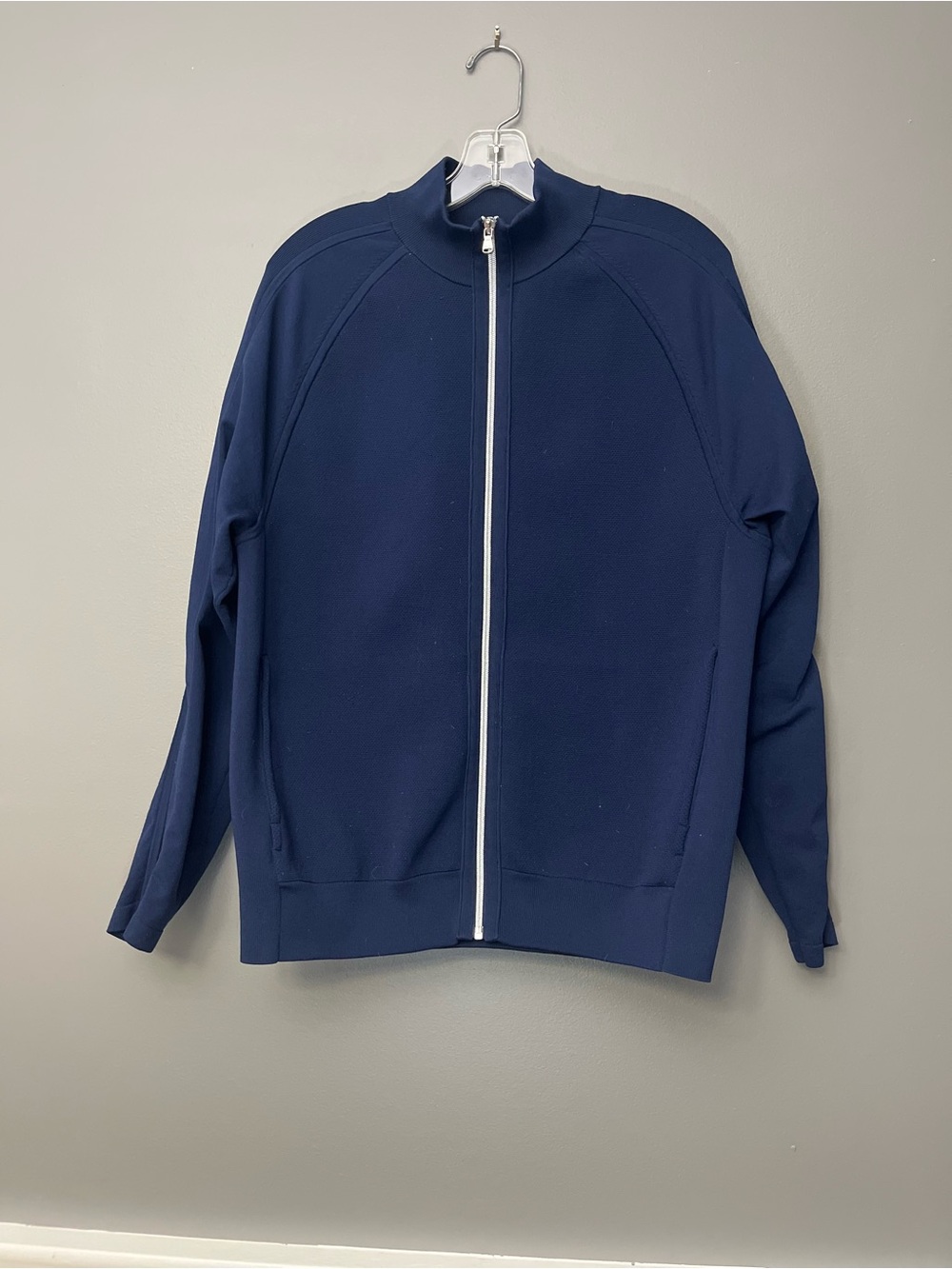 Ralph Lauren RLX Men's Navy Full-Zip Track Jacket - Size M
